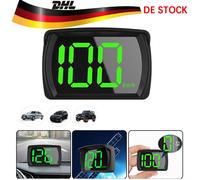 Universal Auto GPS HUD Digital Tachometer KMH Head Up Display Große Schrift DE