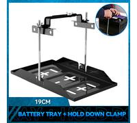 Universal Auto KFZ Batteriehalterung Batteriekasten Batteriebox Batteriehalter