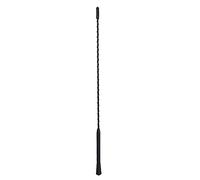 Universal Auto Radio Antenne, Auto 12V FM AM Antennenverstärker Dachmast Peitsche Antenne Empfangsantenne Schraube am Autoradio(16 zoll)