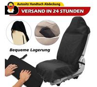 Universal Auto Sitzauflage Schoner KFZ Sitzbezug PKW Schonbezug Autositz Schutz