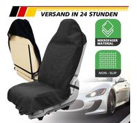 Universal Auto Sitzauflage Schoner KFZ Sitzbezug PKW Schonbezug Autositz Schutz