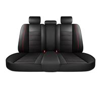 Universal Auto Sitzbezug Sitzbezüge Luxury PU Leder Kfz Schonbezüge Sitzauflage
