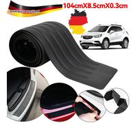 Universal Auto Stoßstangenschutz Ladekantenschutz Gummi Folie Schutz Kratzfest