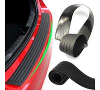 Universal Auto Stoßstangenschutz Ladekantenschutz Gummi Folie Schutz Kratzfest