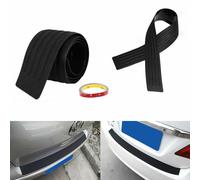 Universal Auto Stoßstangenschutz Ladekantenschutz Gummi Folie Schutz KratzfestMJ