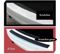 Universal Auto Stoßstangenschutz Ladekantenschutz Gummi Folie Schutz KratzfestMJ