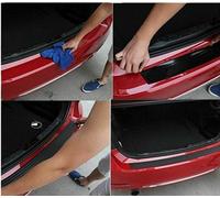 Universal Auto Stoßstangenschutz Ladekantenschutz Gummi Folie Schutz KratzfestOL