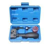 Universal Automotive Brake Pipe Flaring Tool Kit, Auto-Bremsleitungs-Bördelwerkzeugsatz, 3/16 Zoll Auto-Bremsleitung Doppel Bördelwerkzeug, Bördelgerät Bremsleitung zum Aufbördeln von Bremsleitungen