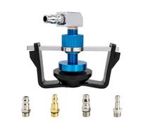 Universal-Bremsenentlüftungsgerät Adapter 22-58mm Bremsen entlüftungsgerät Adapter mit 4 Schnellkupplungen EU/US/Metrisch/Japan,Gummidichtring für Buick, Chevrolet, Mazda, Honda, Toyota etc
