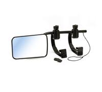 Universal Caravanspiegel Aufsatzspiegel 123×180mm Wohnwagenspiegel Zusatzspiegel