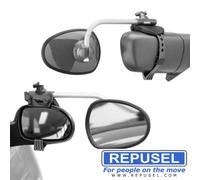 Repusel Caravanspiegel Alufor Armlänge 33 cm, plan