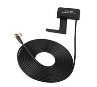 Universal DAB Aktive Fensterhalterung Antenne AM/FM/DAB mit Fakra Stecker Digital Auto Radio Aktiv Antenne SMB Rechtwinklig Glashalterung