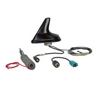 Universal Dachantenne Shark Design AM/FM Verstärker 20cm Kabel RAKU II FAKRA
