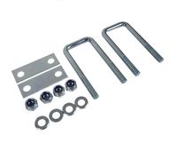 Universal Deichselbox Staubox Befestigungssatz small für PKW Anhänger