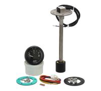 Universal Edelstahl Tankgeber Tankanzeige Benzin 0-190 / 240-33 Ohm 15-60cm Boot