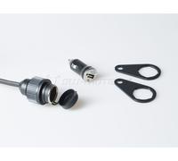 Universal-Elektrik-Kit. Zigarettenanzünder. USB-Buchse ELEKTRIK-KIT universal