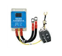 Universal Fernbedienung 12V Autobatterie Trennschalter mit Digital Voltmeter Neu