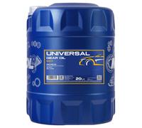 60 (3x20) Liter MANNOL SAE 80W-90 Universal Getriebeöl API GL-4