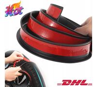 Universal Gummi Radlauf Verbreiterung Schutzleisten Kotflügel Zierleiste Neu