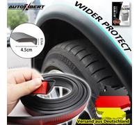 Universal Gummi Radlauf Verbreiterung Schutzleisten Kotflügel Zierleiste Neu .