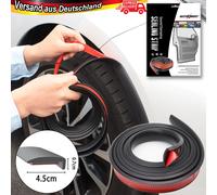 Universal Gummi Radlauf Verbreiterung Schutzleisten Kotflügel Zierleiste PKW