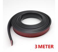 Universal Gummi SUV Auto Radlauf Verbreiterung Schutzleisten Kotflügel Leiste 3M