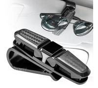 Universal KFZ PKW Sonnenbrillenhalter Brillenhalter für Auto Halterung BrilleNEU