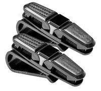 Universal KFZ Sonnenbrillenhalter PKW Brillenhalter Auto Halterung Brille Neu.