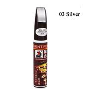 Universal Lackstift - 12ml Auto Reparatur Kratzer schwarz blau metallic silber