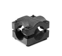 Universal Montagehalterung kompatibel mit Garmin Zumo Halterung Adapter Motorrad Navigator für CarPlay/Android Auto Lenkerhalterung