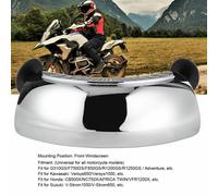 Universal Motorrad 180° Windschutzscheibe Rückspiegel Toter Winkel Spiegel F9D2