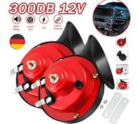 Universal Motorrad Hupe 12V Laut Motorcycle Horn Signalhorn LKW Auto Lufthorn