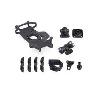 SW-Motech Universal Navi-Kit mit T-Lock Halter Smartphone Inkl 2" Klemmarm fü...
