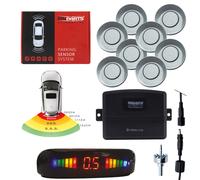 Universal PDC Einparkhilfe 8 Sensoren Nachrüsten Vorne/Hinten 22mm Beige