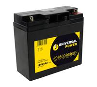 Universal Power AGM UPC12-20 12V 20Ah AGM Batterie zyklenfest wartungsfrei