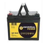 Universal Power AGM UPC12-36 12V 36Ah (C20) AGM Batterie zyklenfest wartungsfrei