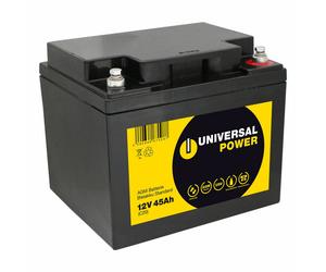 Universal Power AGM UPS12-45 12V 45Ah AGM Batterie USV Akku wartungsfrei