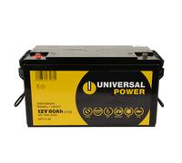 Universal Power UPC12-80 12V 80Ah AGM Solarbatterie Wohnmobilbatterie