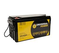 Universal Power UPC12-80 12V 80Ah AGM Solarbatterie Wohnmobilbatterie