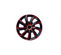4× Radkappe NRM -STIG- Rot, 17"