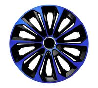 Radzierblende EXTRA Strong schwarz/blau 16 Zoll 4er Set