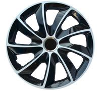 Radzierblende STIG EXTRA schwarz/weiß 17 Zoll 4er Set