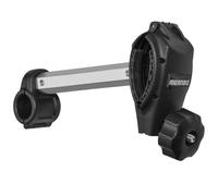 universal Rahmenhalter für Fahrradträger - 17/30 / 48cm - Rahmenhalterung Ersatzhalter für Fahrrad Heckträger - Fahrradrahmenhalter für Rahmendurchmesser 3-7cm - für U-Bügelrohr mit Ø 3cm