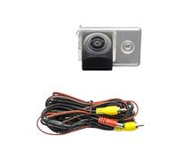 Universal Rückkamera Fahrzeug-Rückfahrkamera Für Skoda Für Fabia MK1 MK2 2000 2001 2002 2003 2004 2005 2006 2007 2008 2009 2010 2011 2012(140 fisheye)