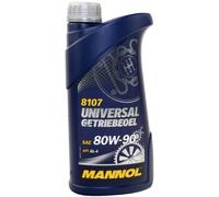 1 Liter MANNOL SAE 80W-90 Universal Getriebeöl API GL-4