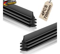 Universal Scheibenwischergummi 700mm Ersatz Gummi für PKW LKW Bus streifenfrei