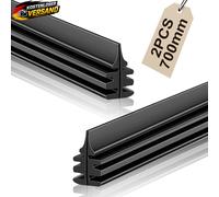 Universal Scheibenwischergummi 700mm Ersatz Gummi für PKW LKW Bus streifenfrei