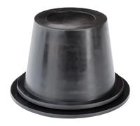 Universal Scheinwerfer Gummi kappe Abdeckung HID Xenon LED Umbau Ersatz 55mm