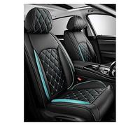 Universal-Sitzbezug Komplett-Set Für V-W Golf 7 Variant/Golf Variant R R-Line Wagon, Schonbezüge für die Vordersitze & Rückbank | Auto Sitzbezüge Airbag Geeignet | Wasserdichter Seasons 5-Sitzer(B( Bl
