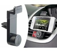 Universal Smartphone Handy Halterung für Auto PKW Lüftungsgitter Lüftung Halter